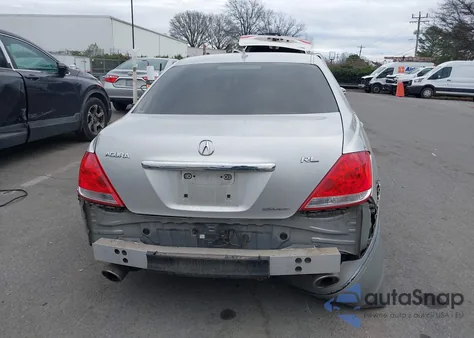 2006 Acura Rl 3.5 z USA, uszkodzony, nr VIN JH4KB16576C003060